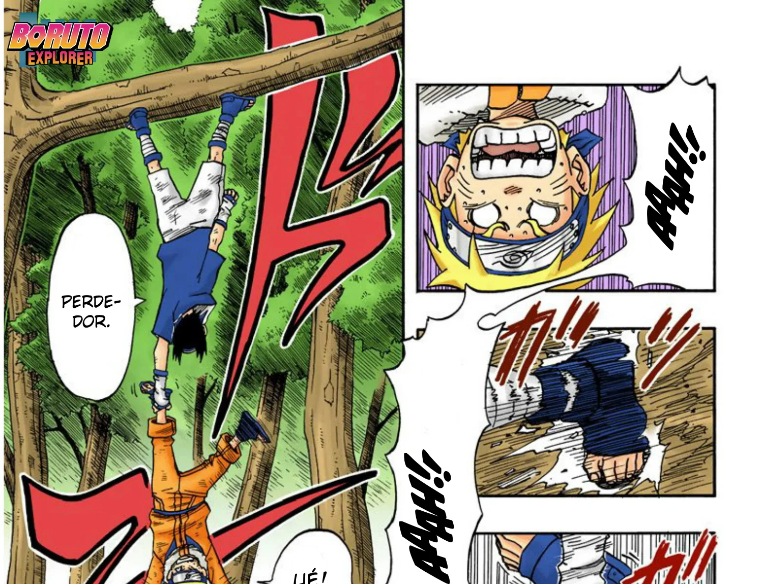 Read Naruto (Colorido) PT-BR Manga Online