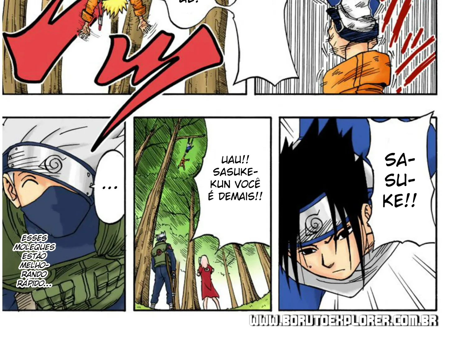 Read Naruto (Colorido) PT-BR Manga Online