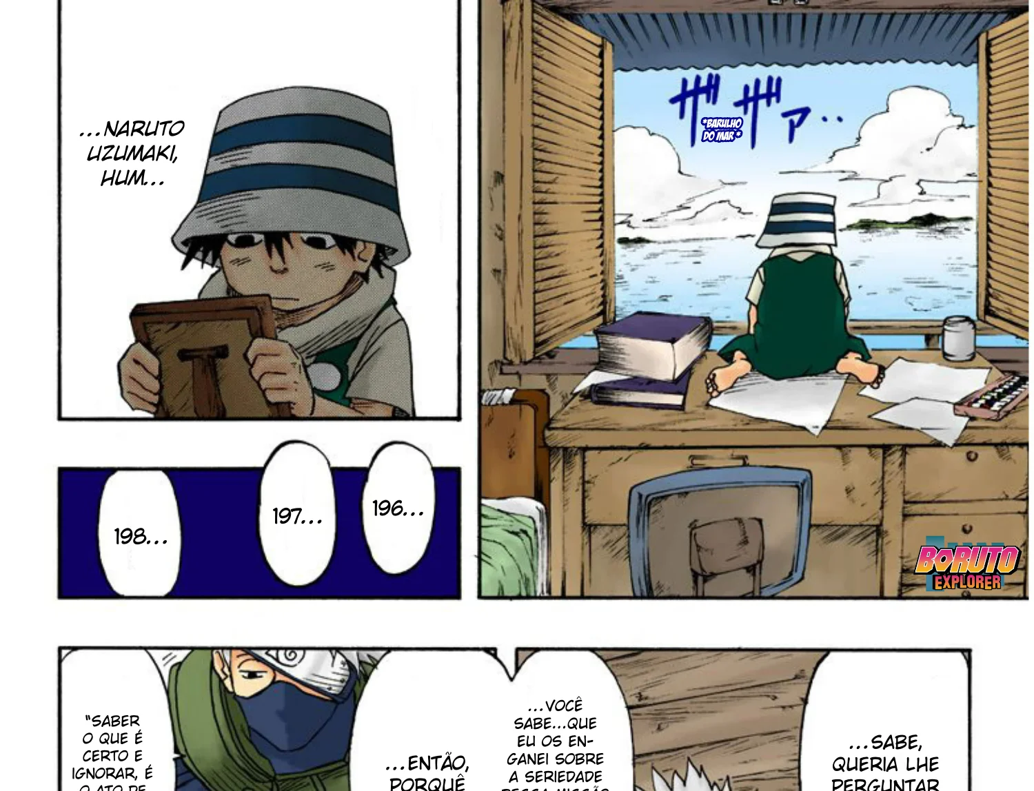 Read Naruto (Colorido) PT-BR Manga Online