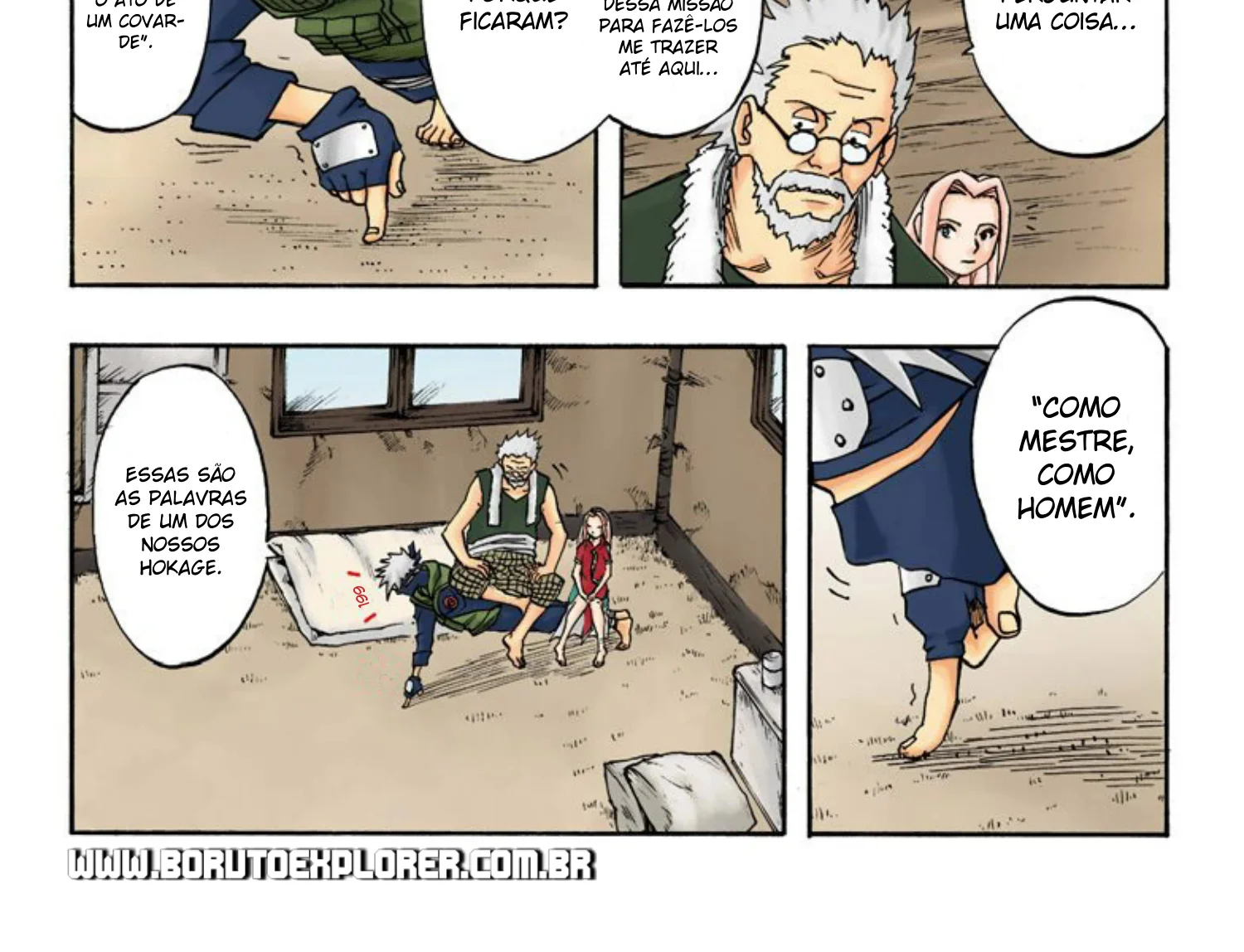 Read Naruto (Colorido) PT-BR Manga Online