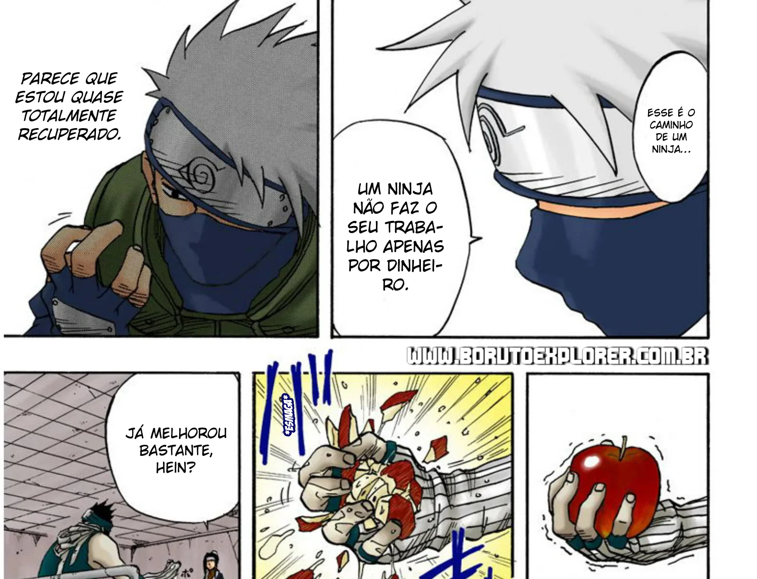 Read Naruto (Colorido) PT-BR Manga Online