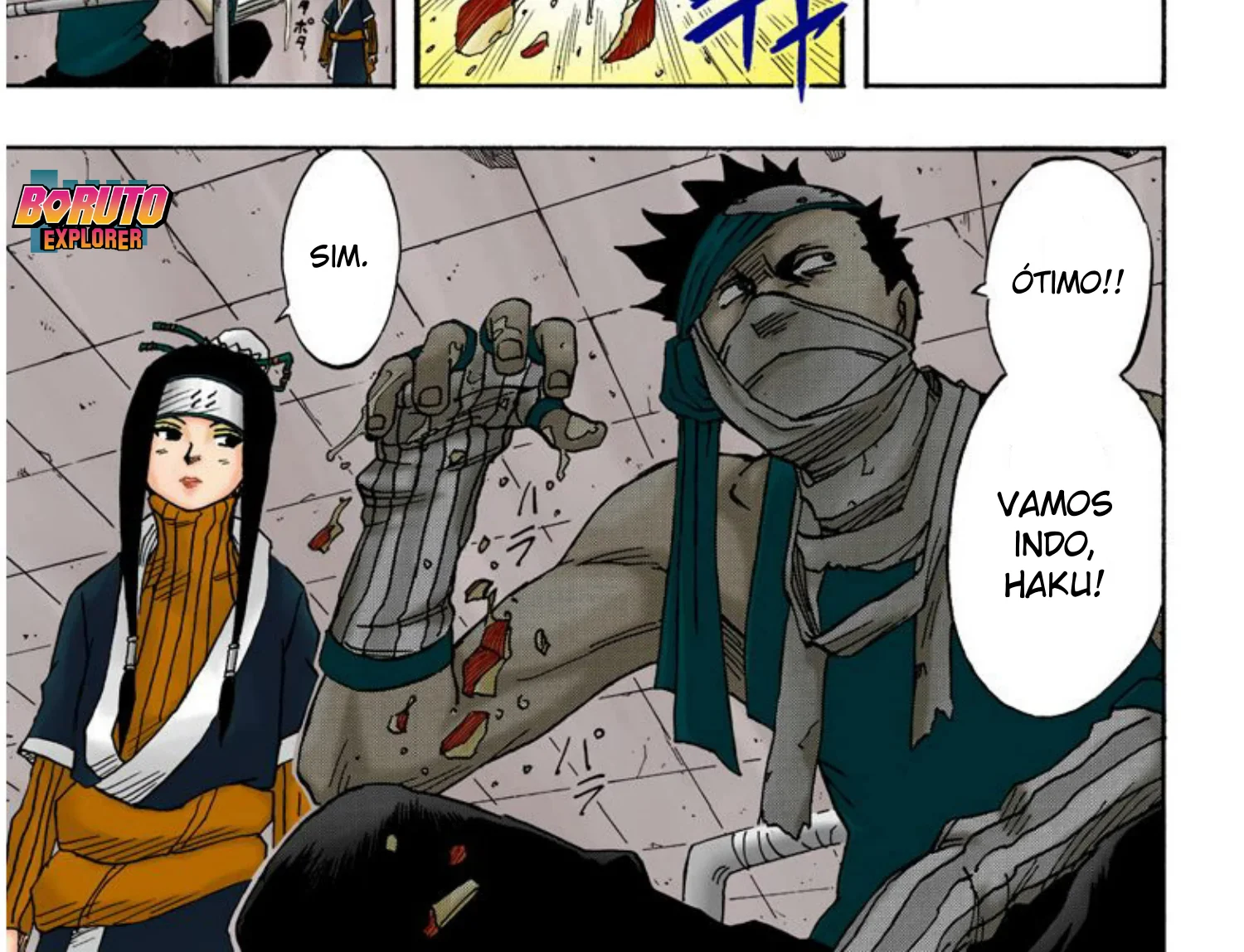 Read Naruto (Colorido) PT-BR Manga Online