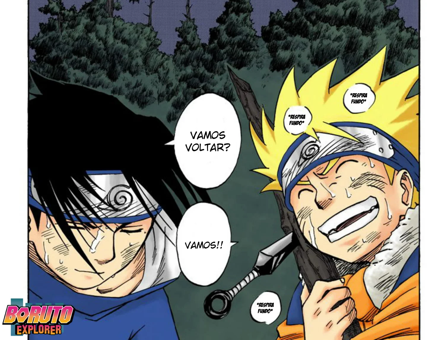Read Naruto (Colorido) PT-BR Manga Online