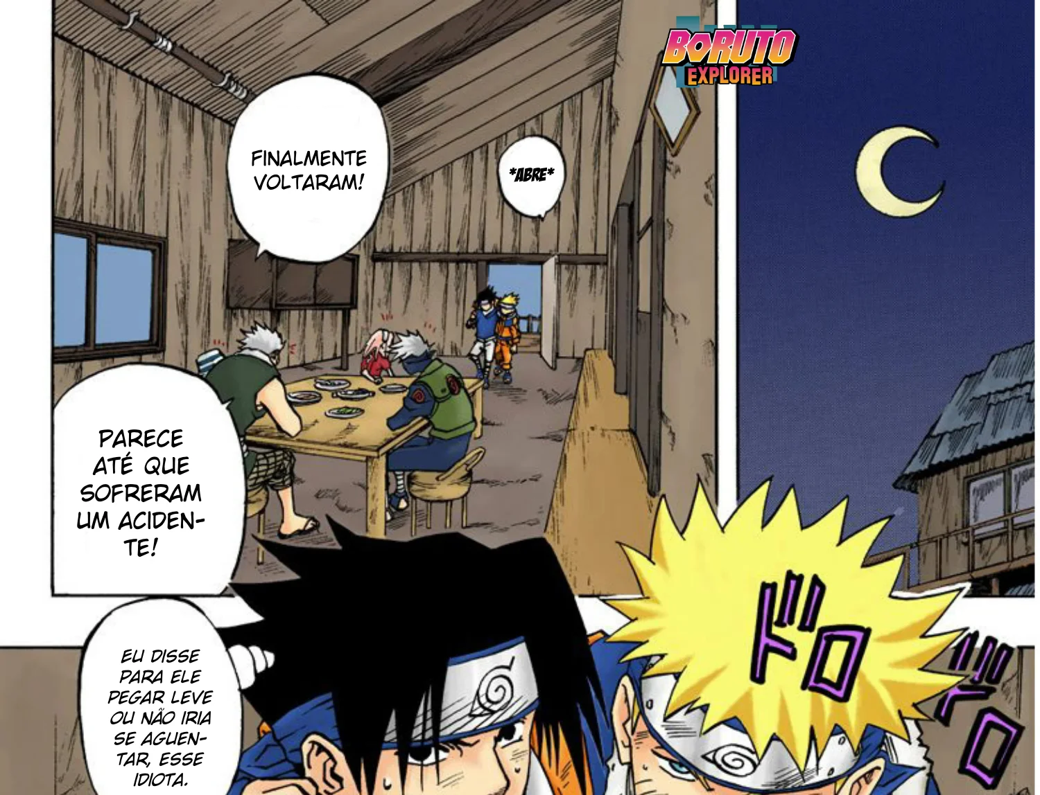 Read Naruto (Colorido) PT-BR Manga Online