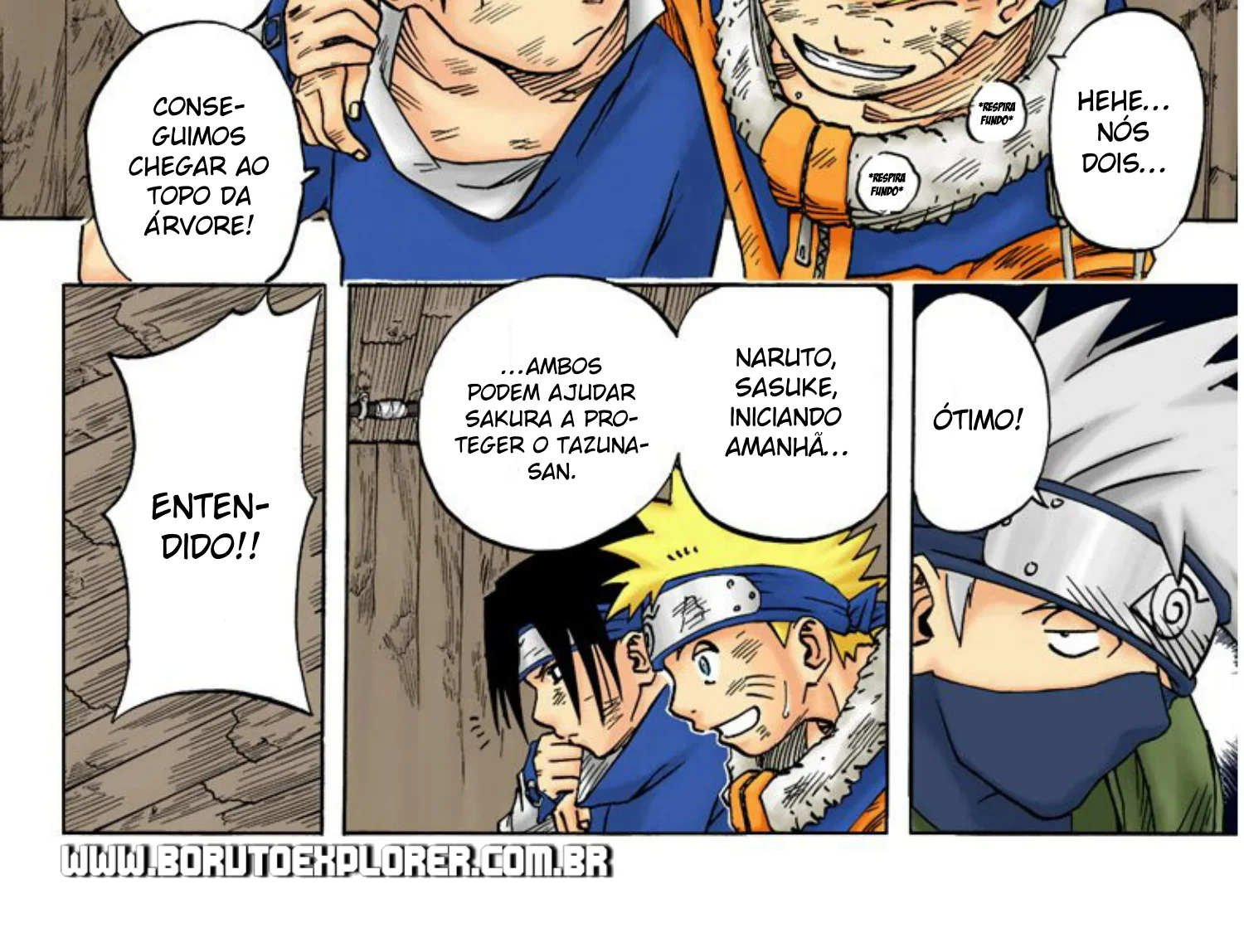 Read Naruto (Colorido) PT-BR Manga Online