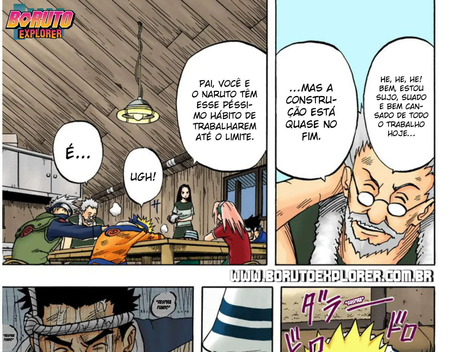 Read Naruto (Colorido) PT-BR Manga Online