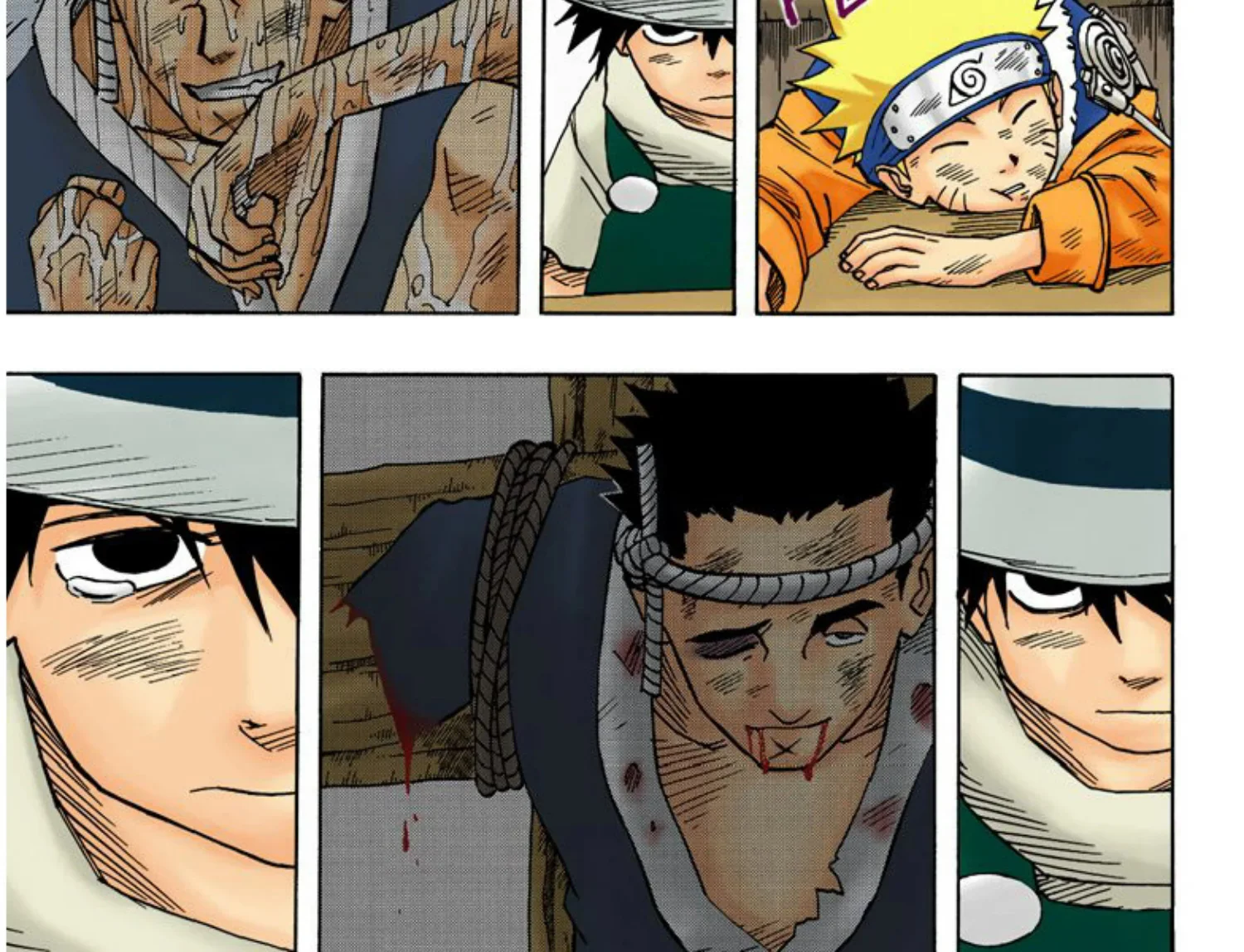 Read Naruto (Colorido) PT-BR Manga Online