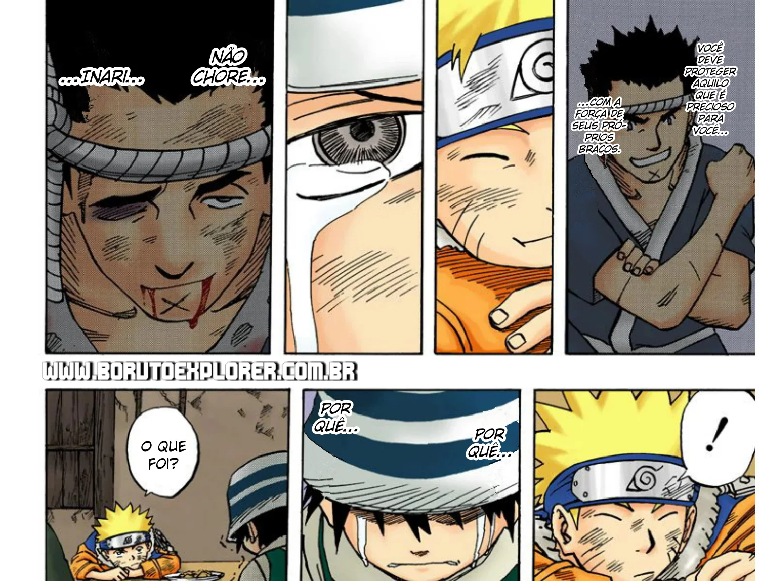 Read Naruto (Colorido) PT-BR Manga Online