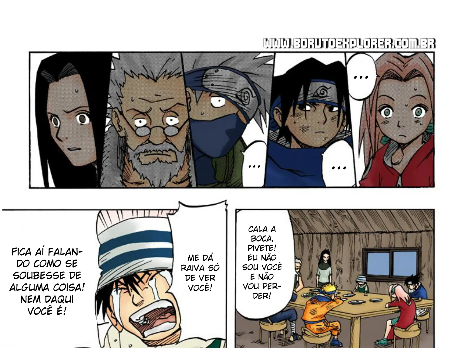 Read Naruto (Colorido) PT-BR Manga Online