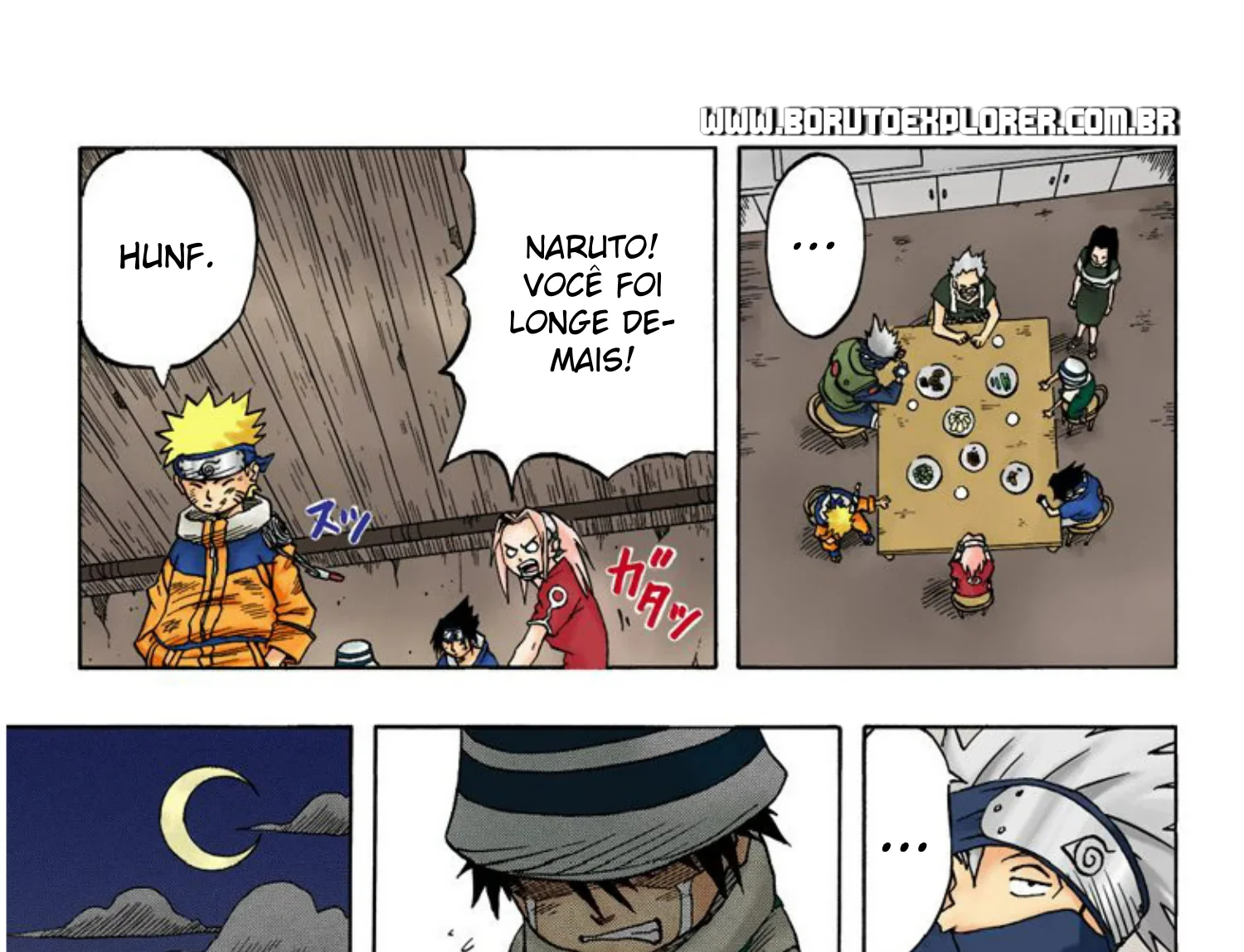 Read Naruto (Colorido) PT-BR Manga Online