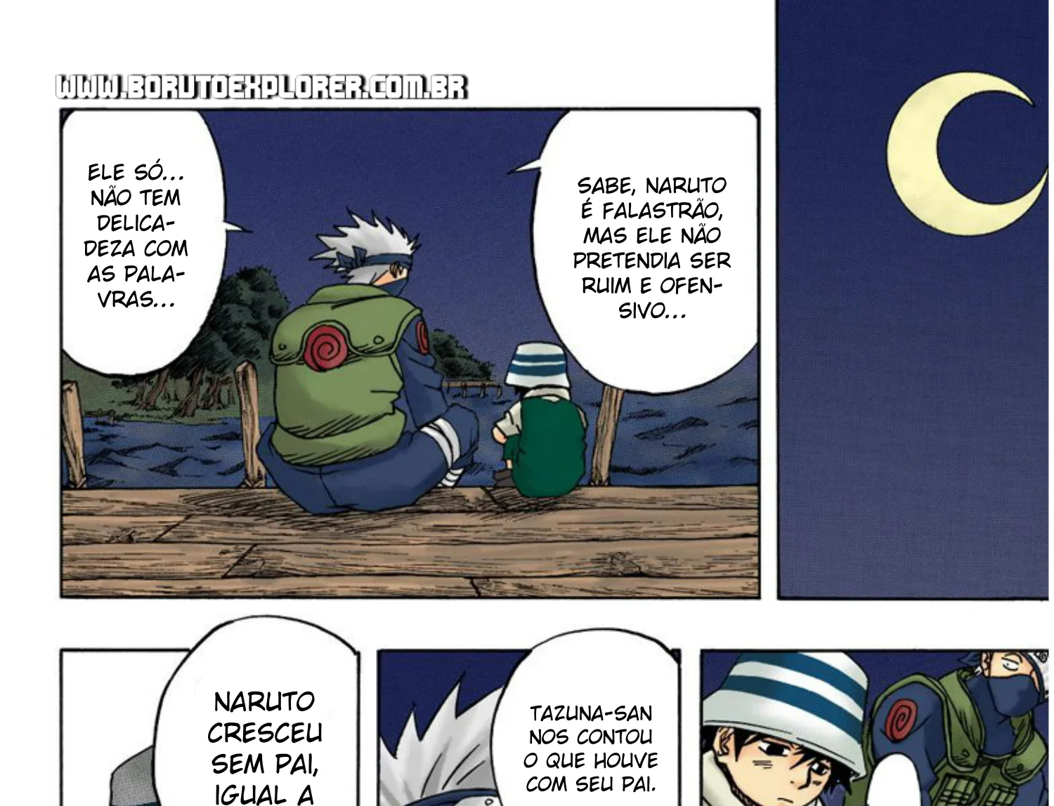 Read Naruto (Colorido) PT-BR Manga Online