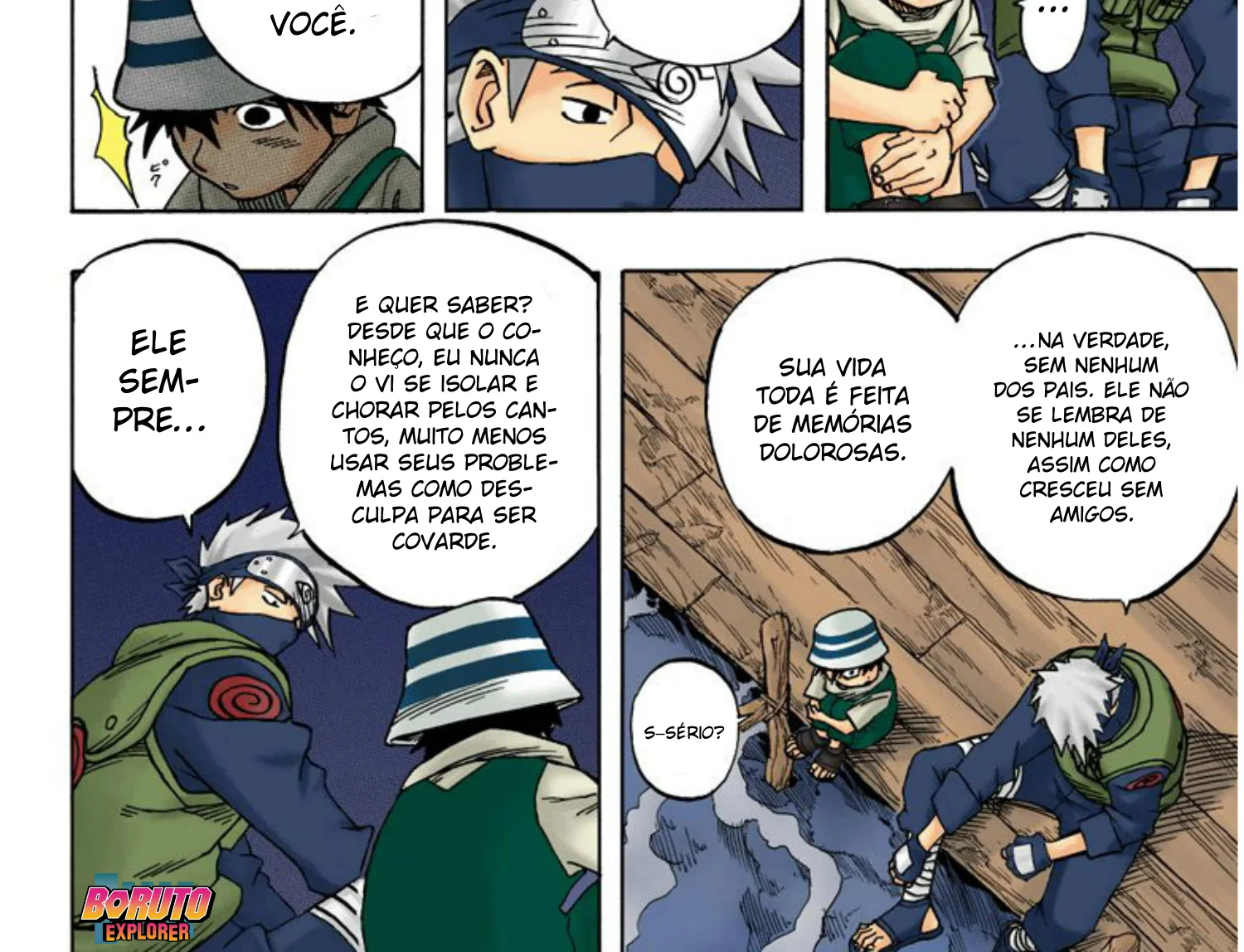 Read Naruto (Colorido) PT-BR Manga Online