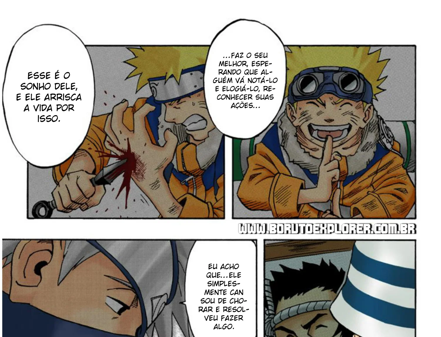 Read Naruto (Colorido) PT-BR Manga Online