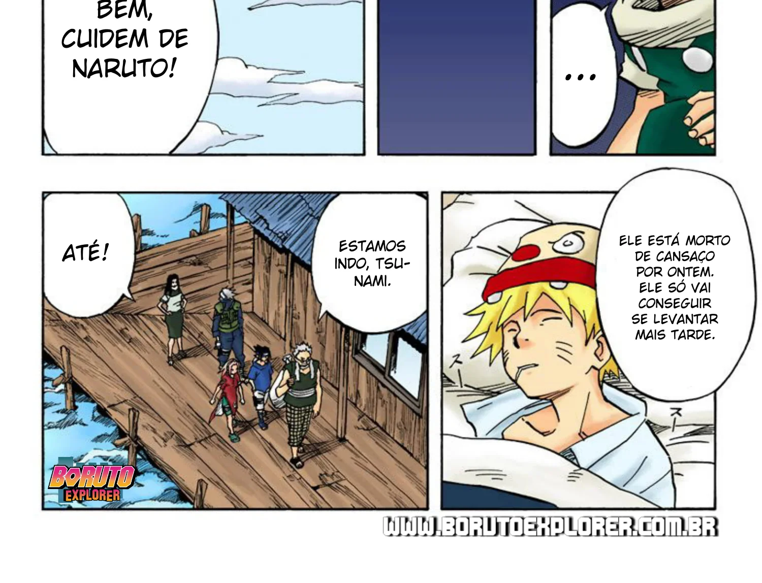 Read Naruto (Colorido) PT-BR Manga Online