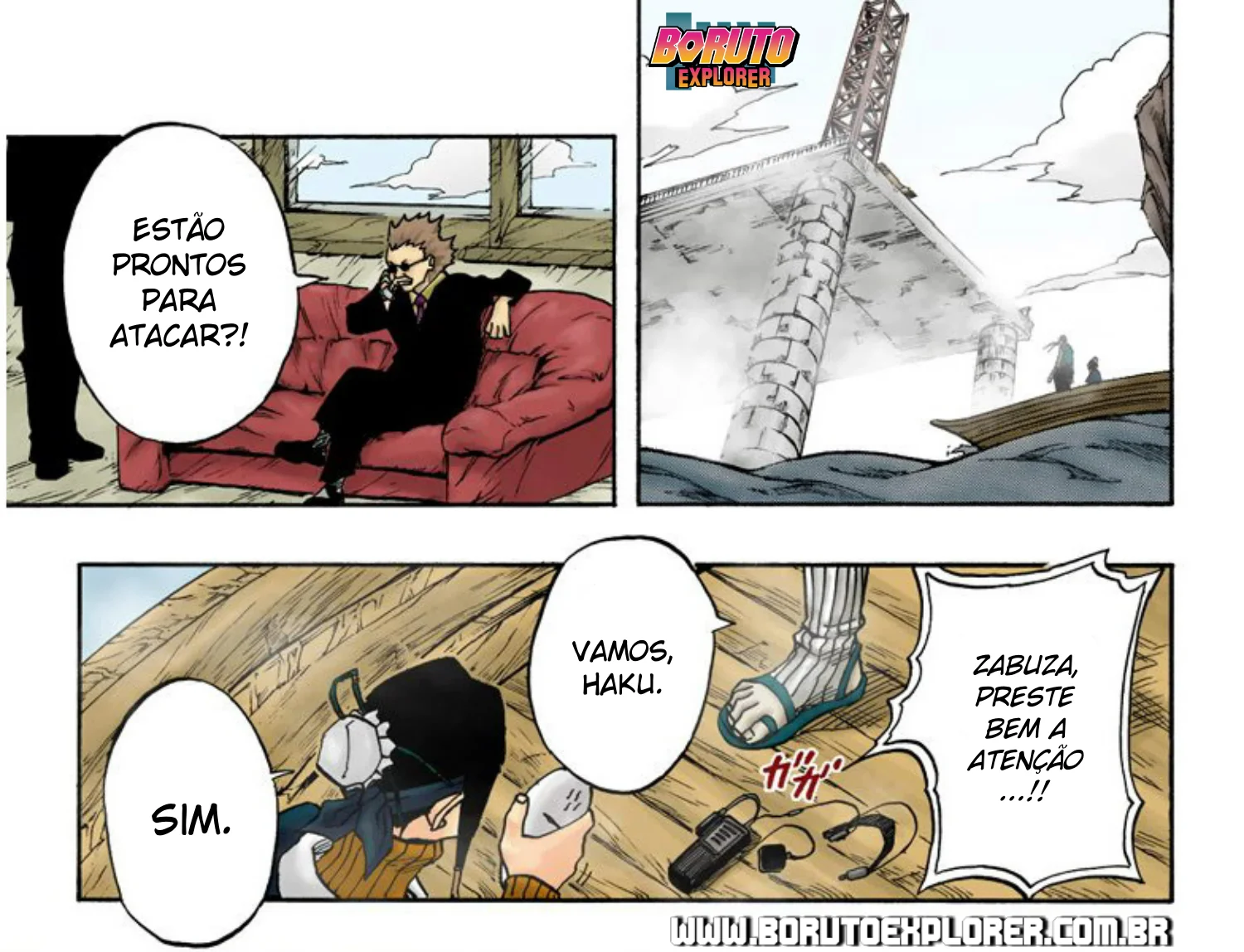Read Naruto (Colorido) PT-BR Manga Online
