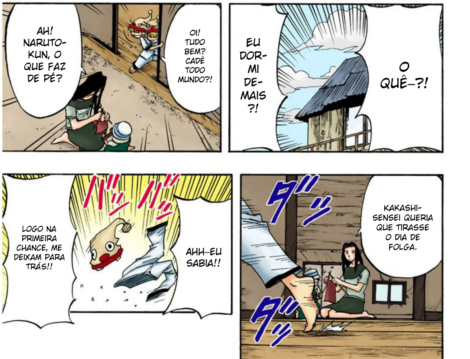 Read Naruto (Colorido) PT-BR Manga Online