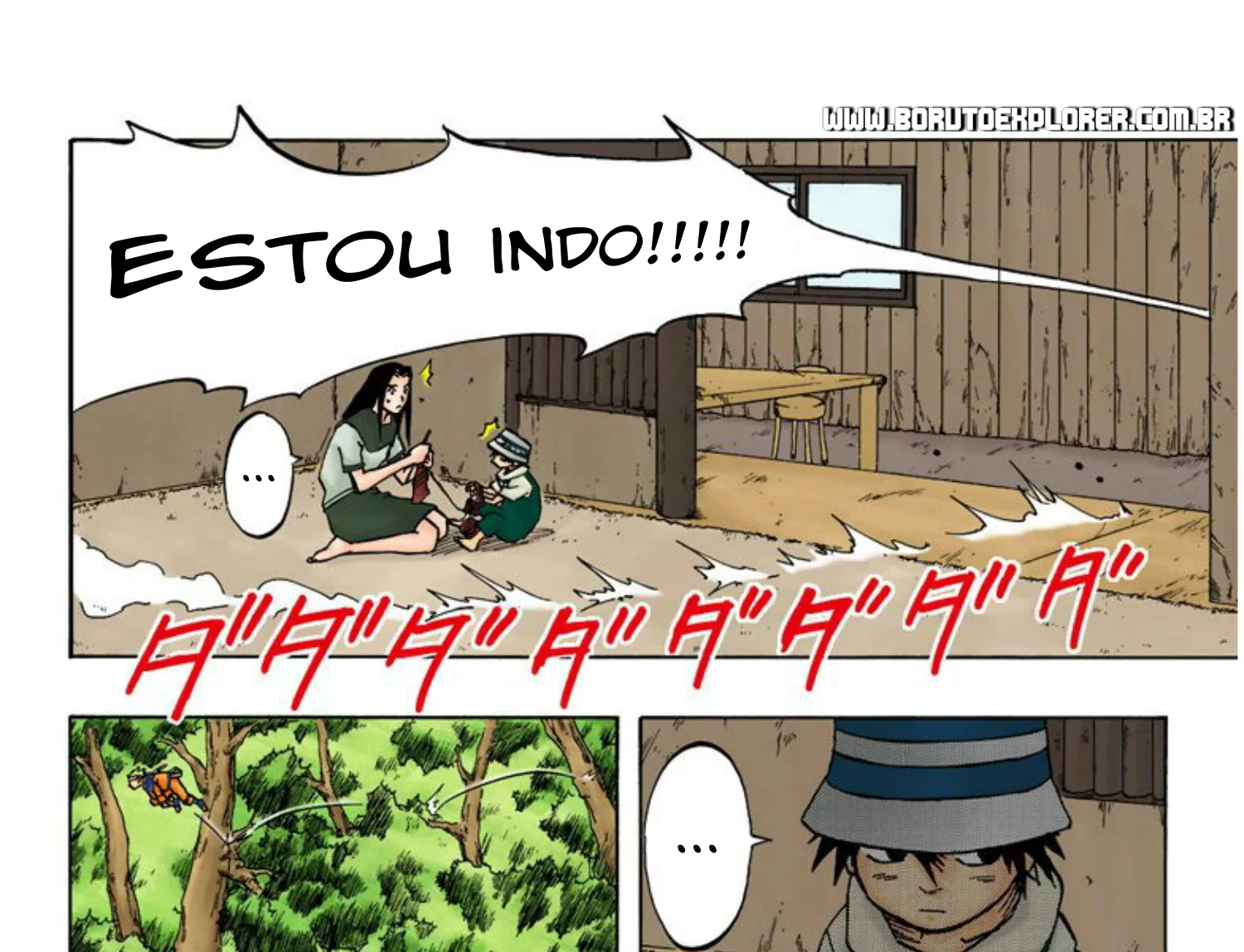 Read Naruto (Colorido) PT-BR Manga Online