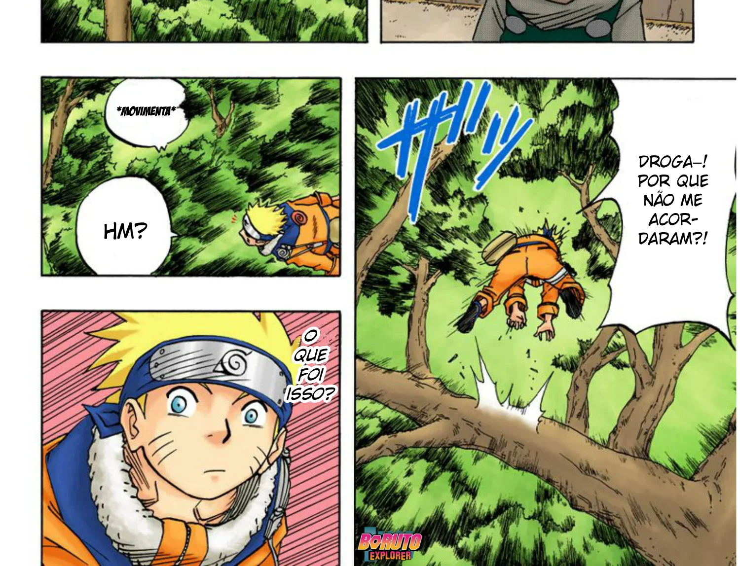 Read Naruto (Colorido) PT-BR Manga Online