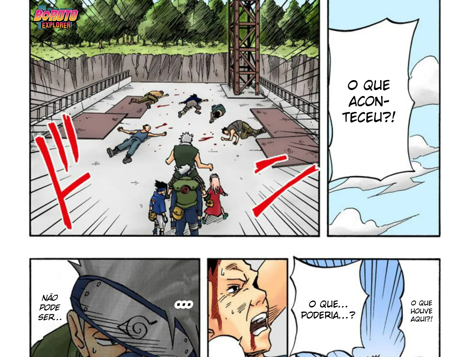 Read Naruto (Colorido) PT-BR Manga Online