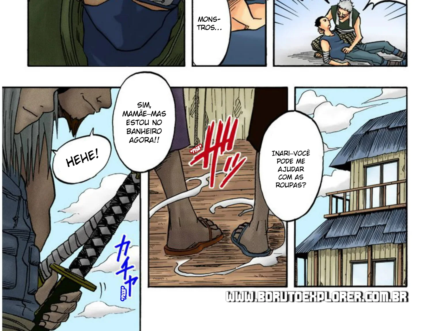 Read Naruto (Colorido) PT-BR Manga Online