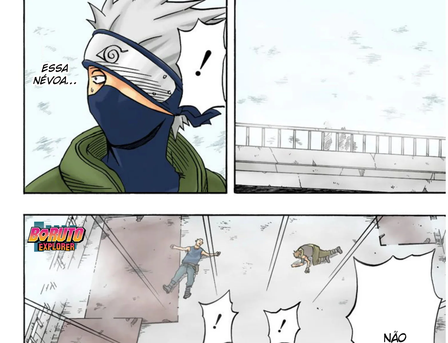 Read Naruto (Colorido) PT-BR Manga Online