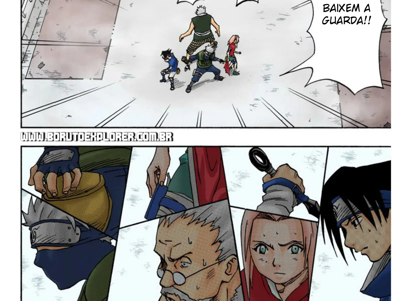Read Naruto (Colorido) PT-BR Manga Online