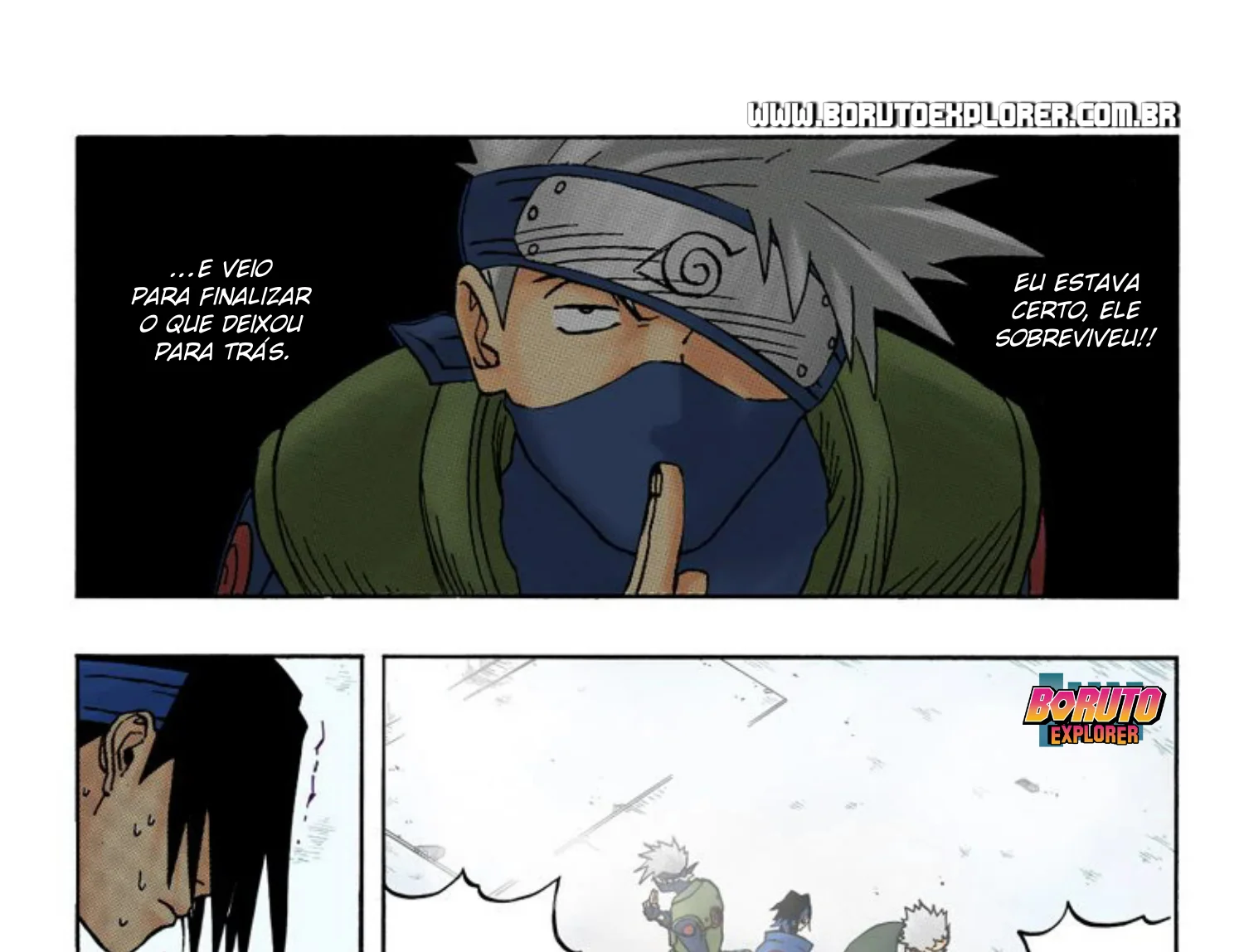 Read Naruto (Colorido) PT-BR Manga Online