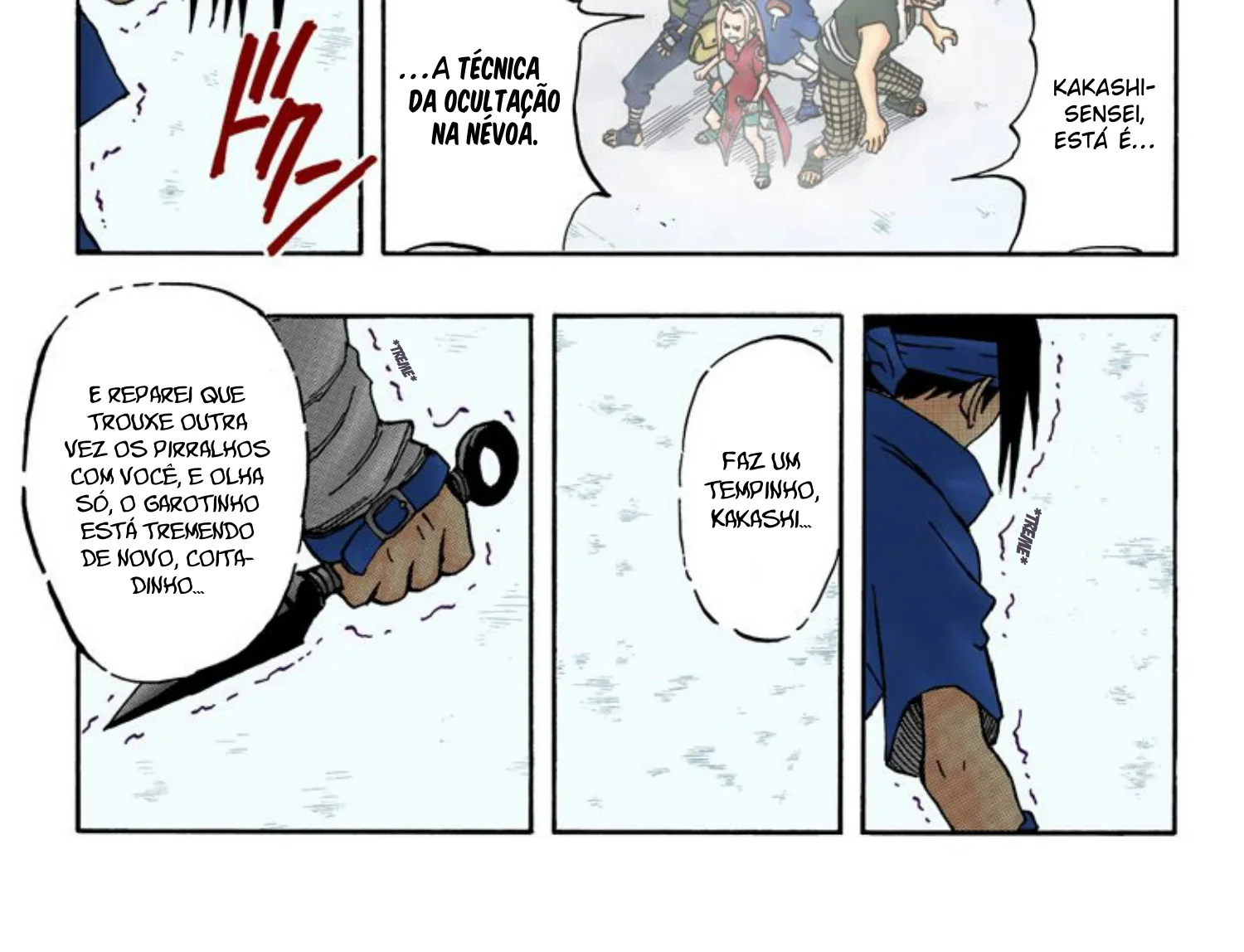 Read Naruto (Colorido) PT-BR Manga Online