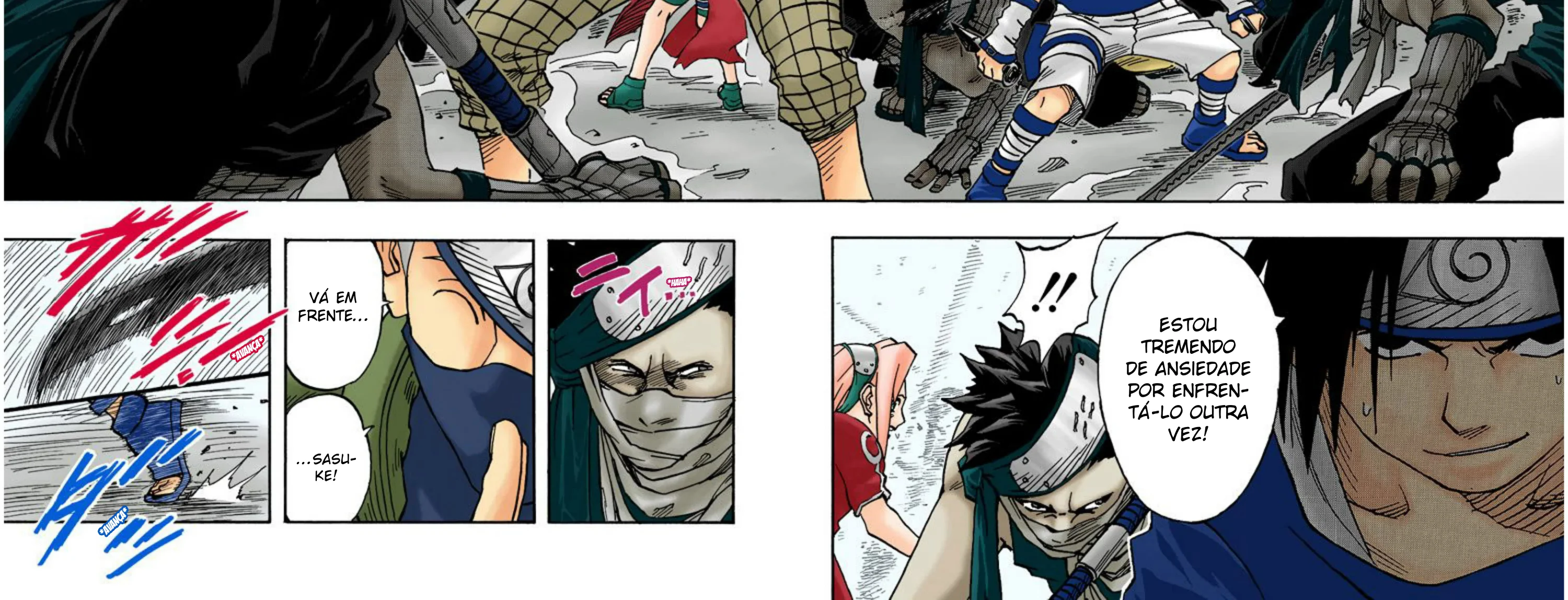Read Naruto (Colorido) PT-BR Manga Online