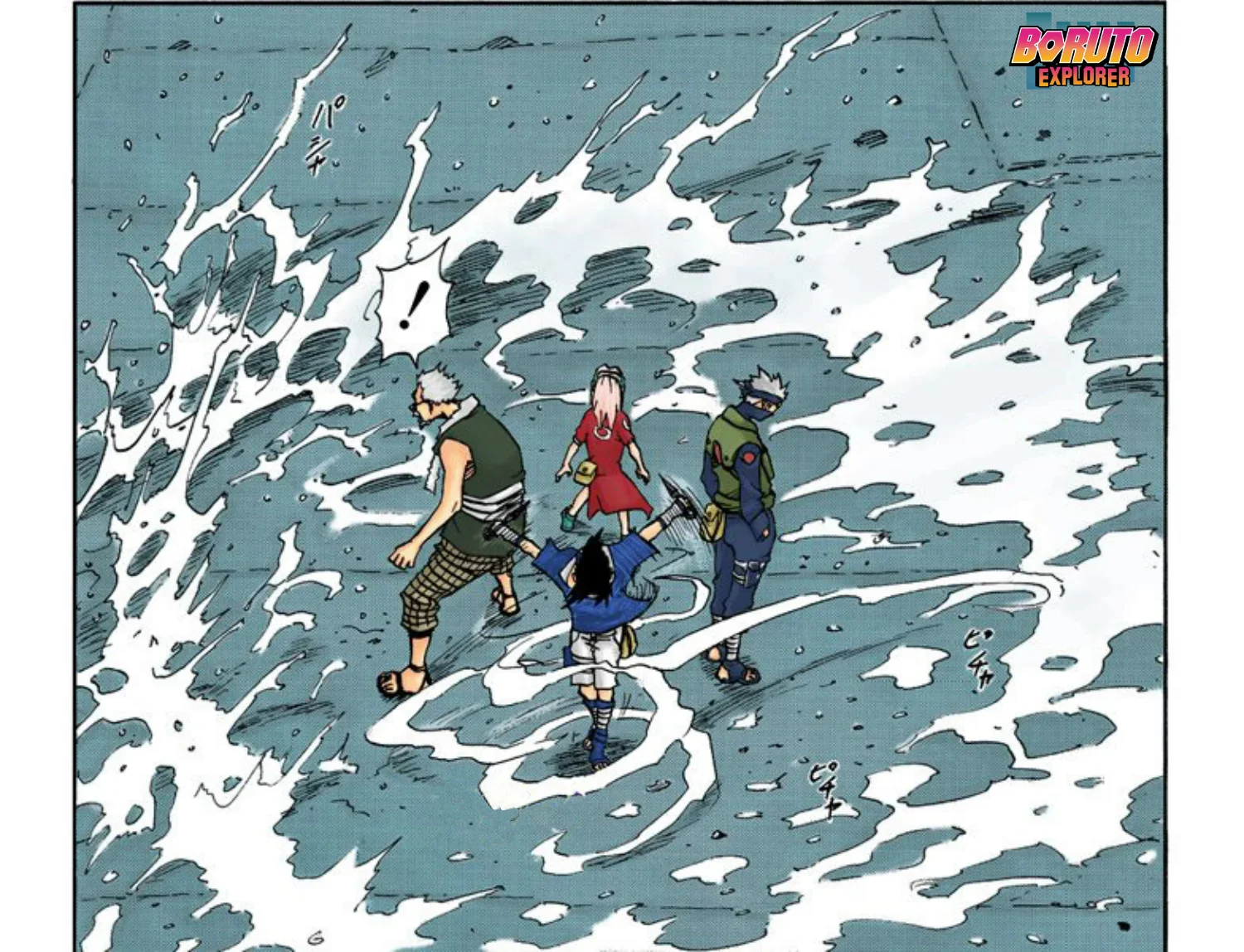 Read Naruto (Colorido) PT-BR Manga Online