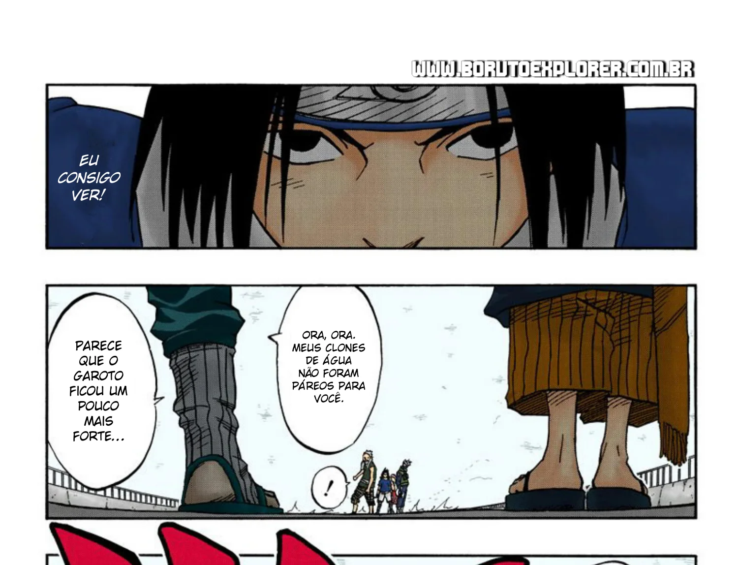Read Naruto (Colorido) PT-BR Manga Online