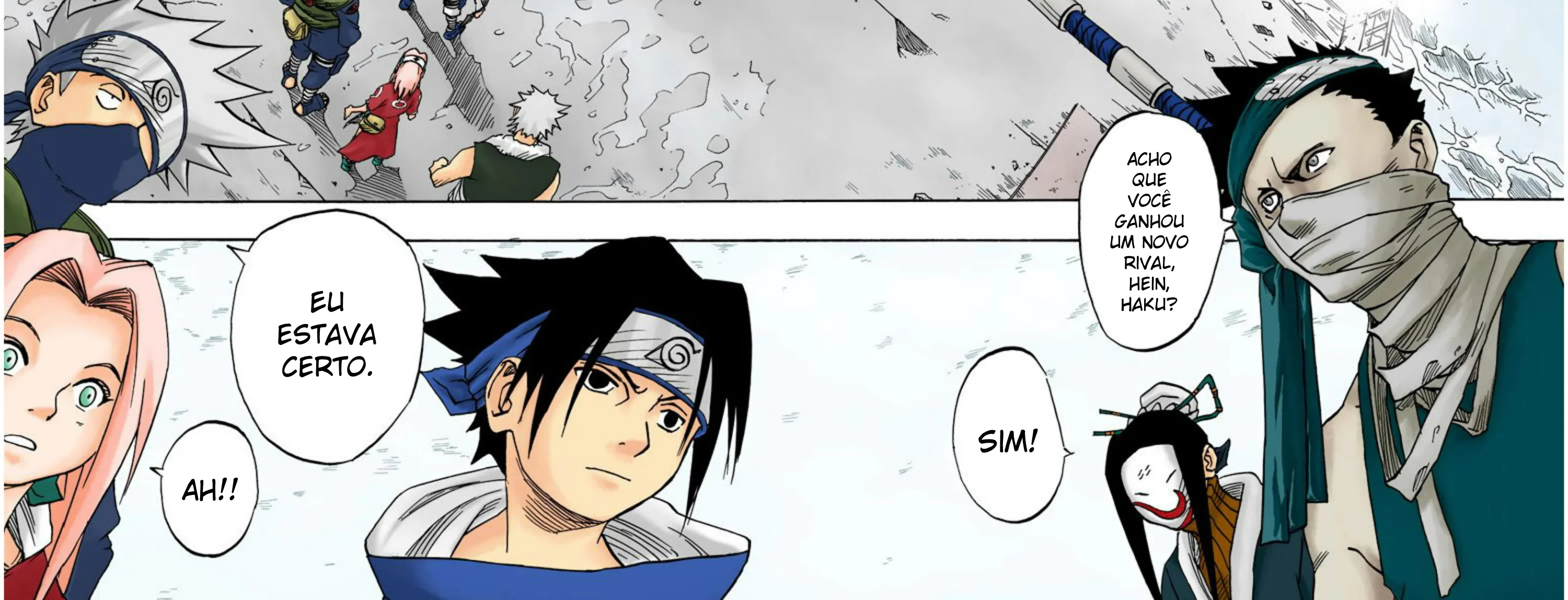 Read Naruto (Colorido) PT-BR Manga Online
