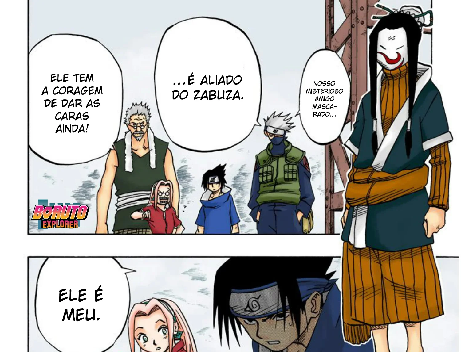 Read Naruto (Colorido) PT-BR Manga Online