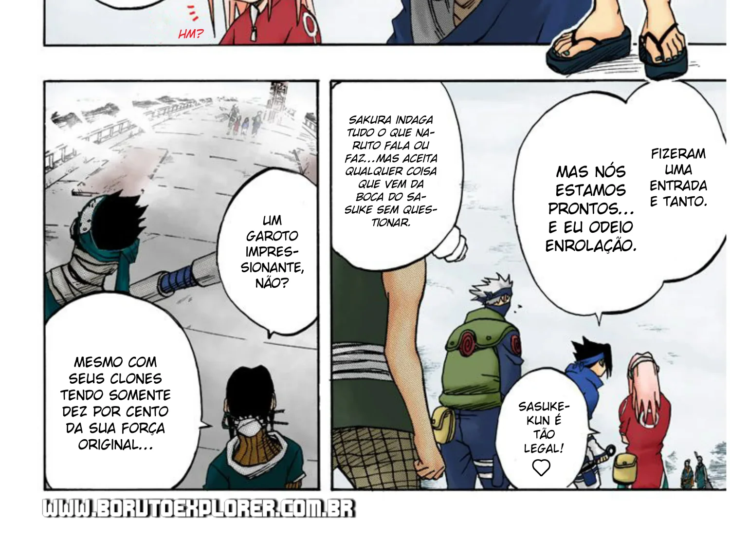 Read Naruto (Colorido) PT-BR Manga Online