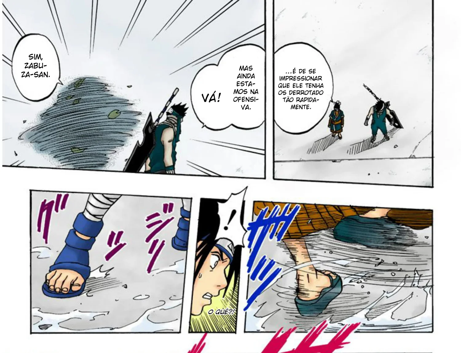 Read Naruto (Colorido) PT-BR Manga Online