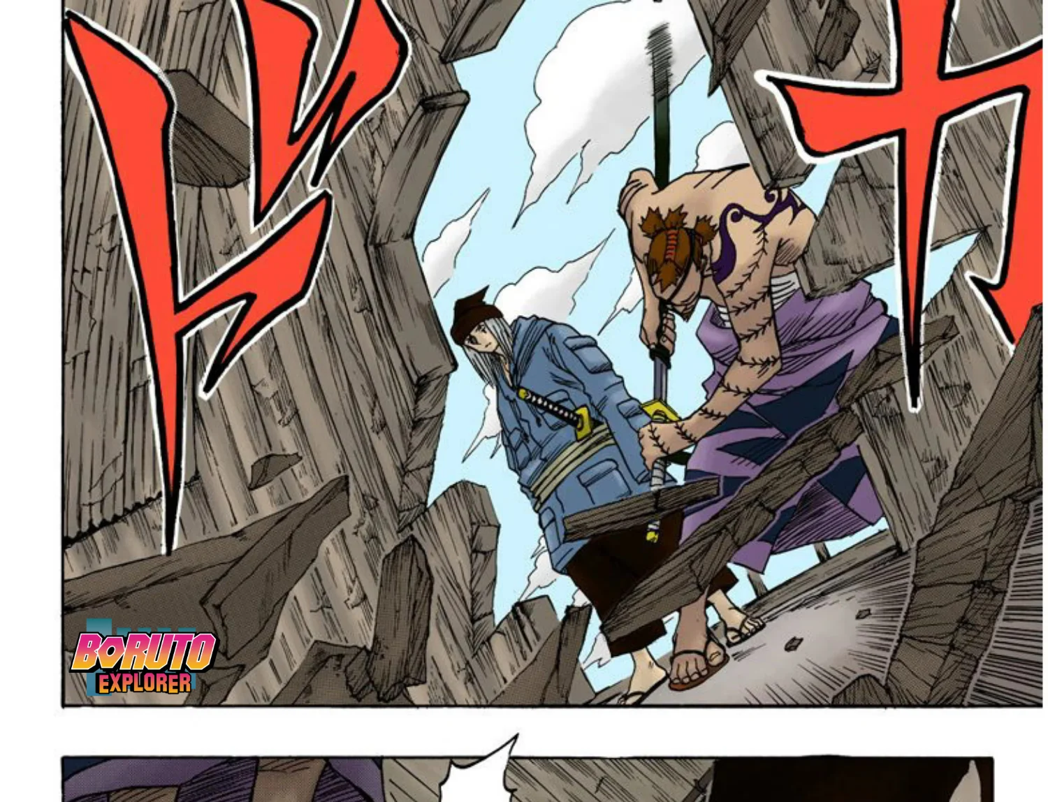 Read Naruto (Colorido) PT-BR Manga Online