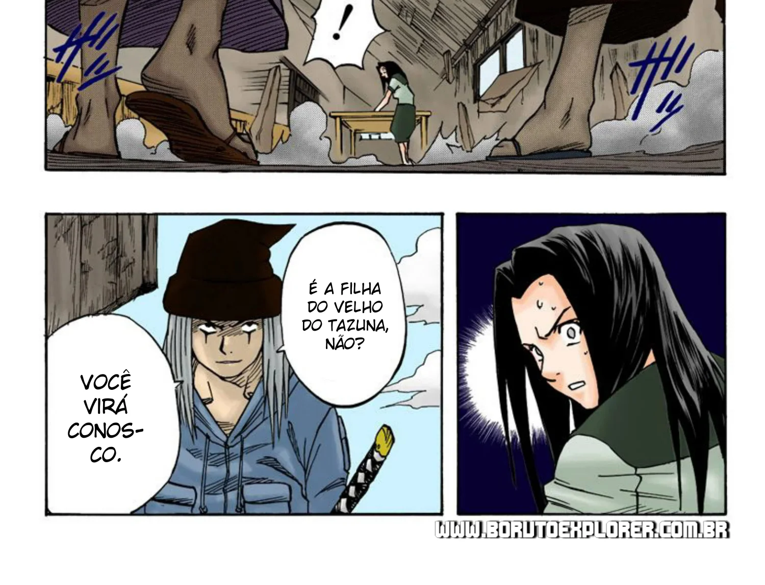 Read Naruto (Colorido) PT-BR Manga Online