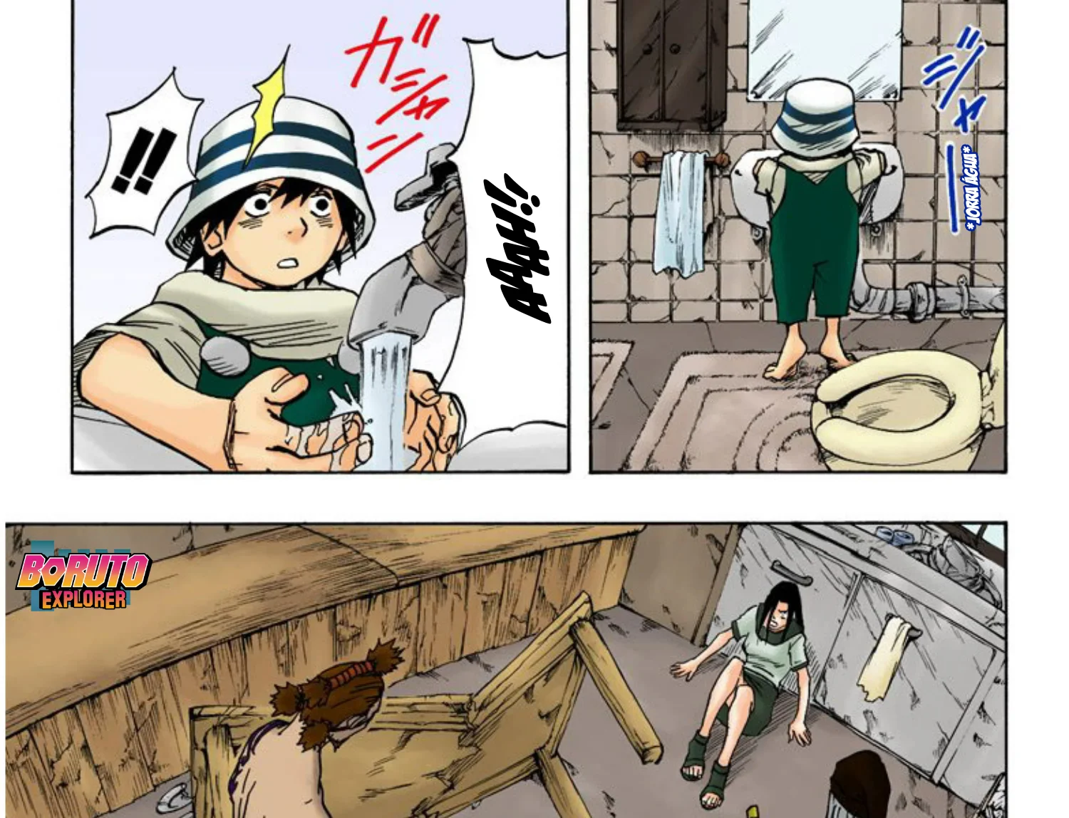 Read Naruto (Colorido) PT-BR Manga Online