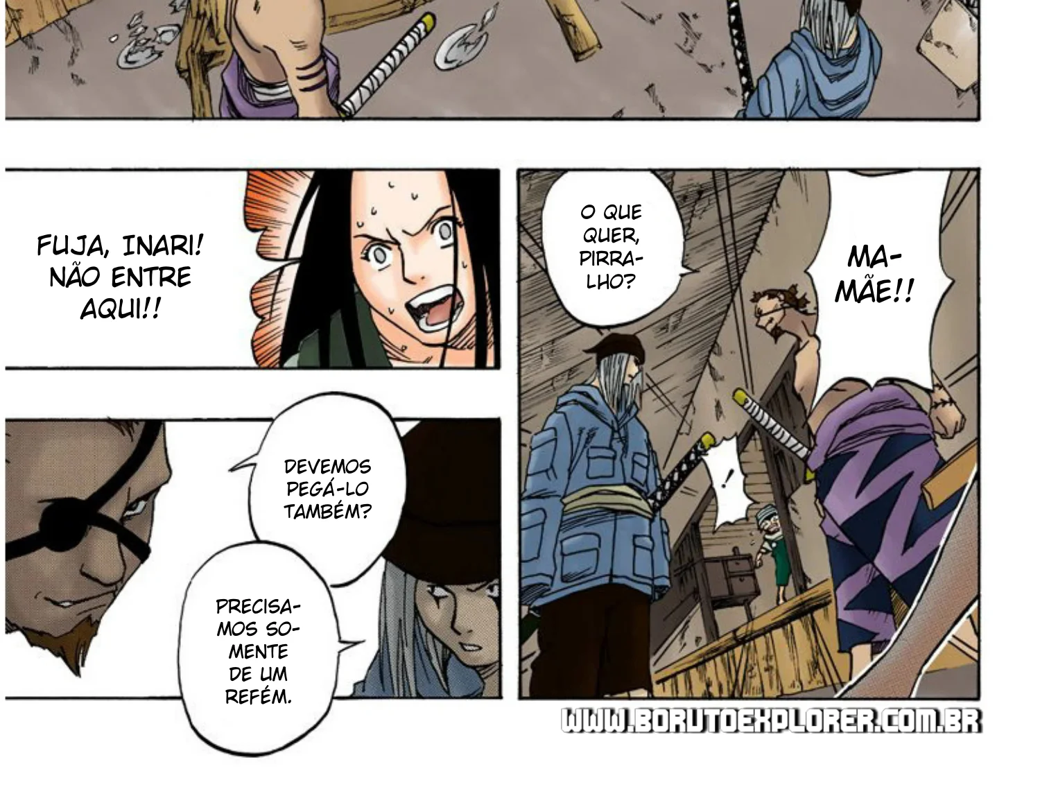 Read Naruto (Colorido) PT-BR Manga Online