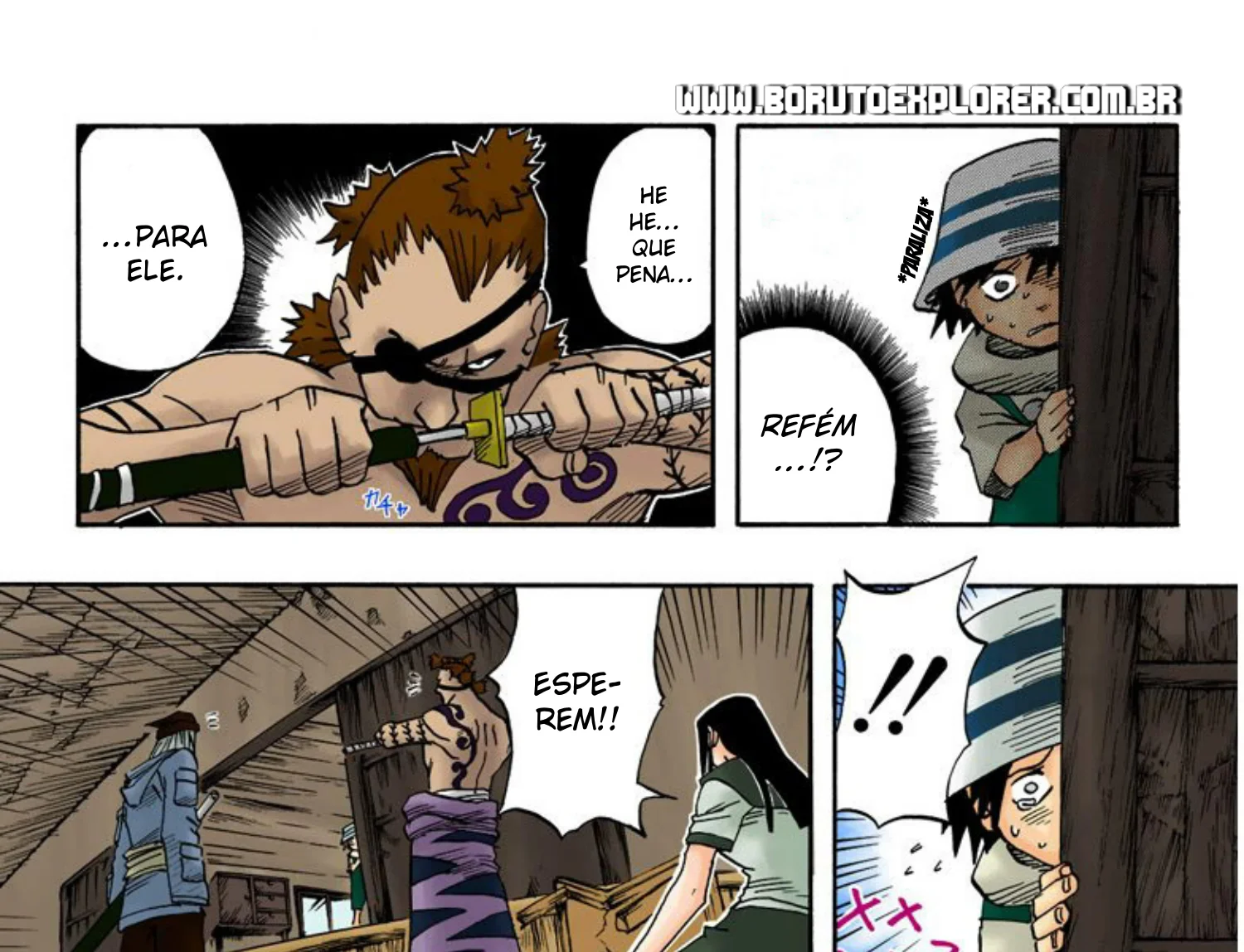 Read Naruto (Colorido) PT-BR Manga Online