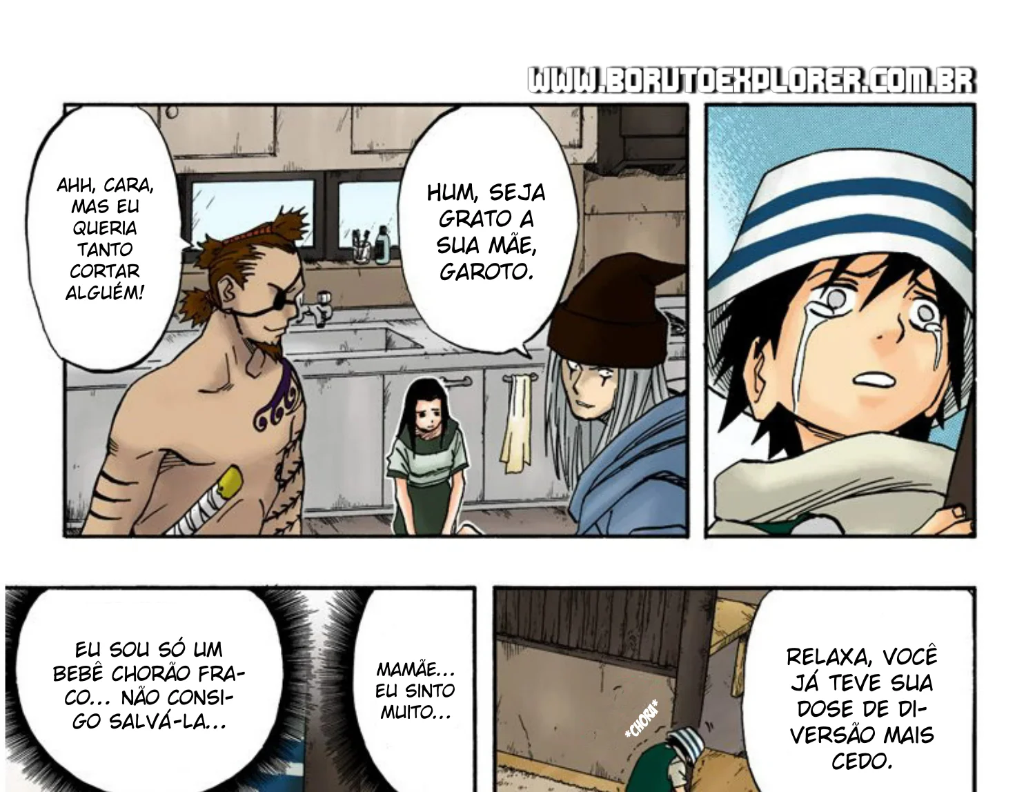 Read Naruto (Colorido) PT-BR Manga Online