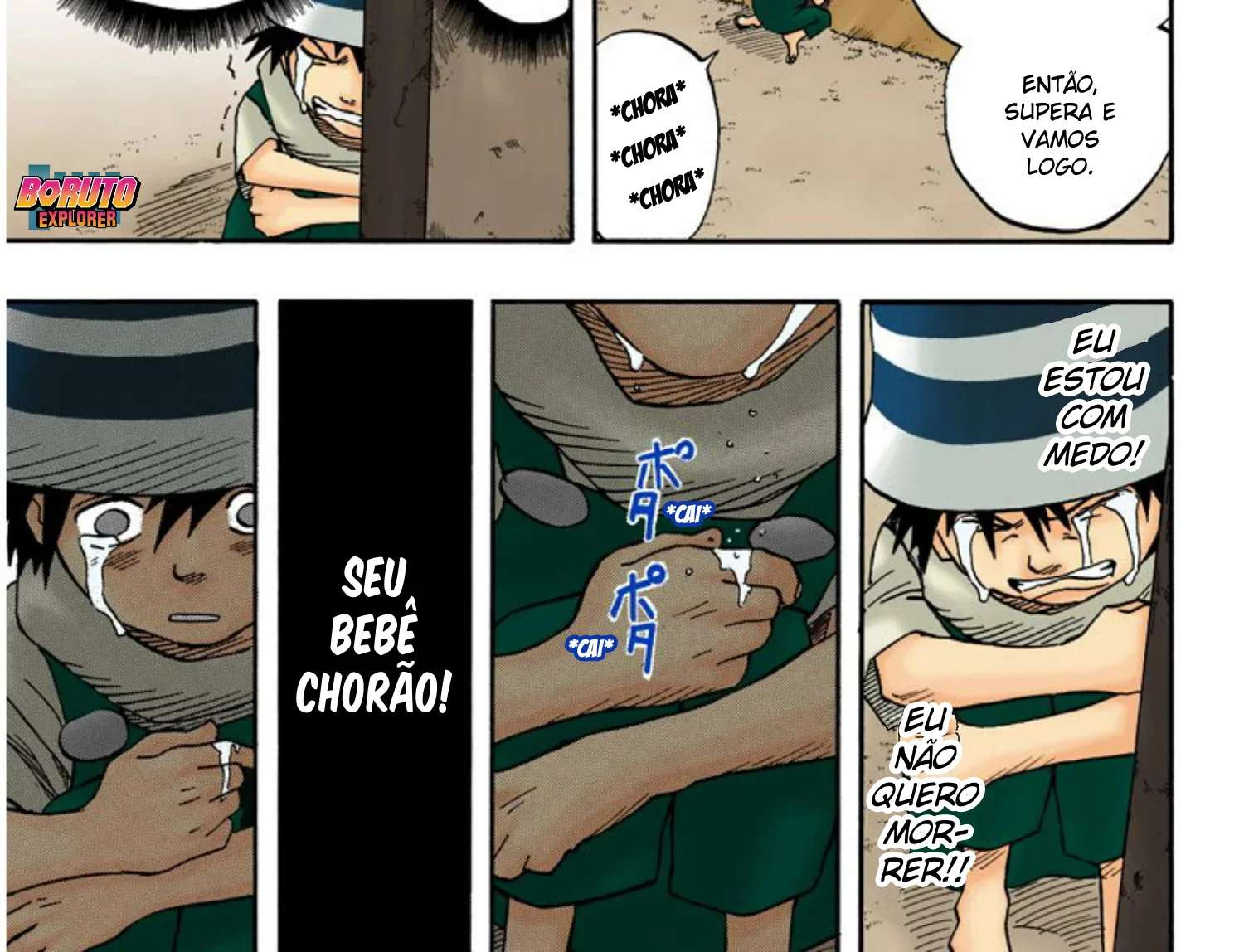 Read Naruto (Colorido) PT-BR Manga Online