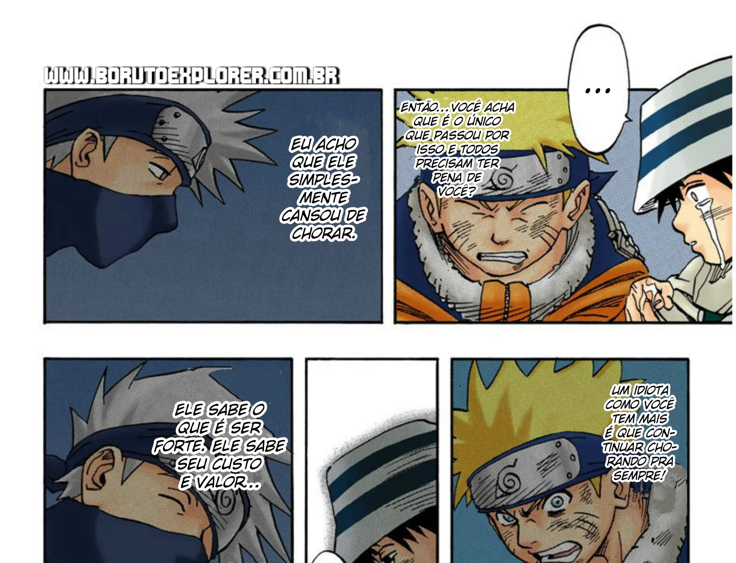 Read Naruto (Colorido) PT-BR Manga Online
