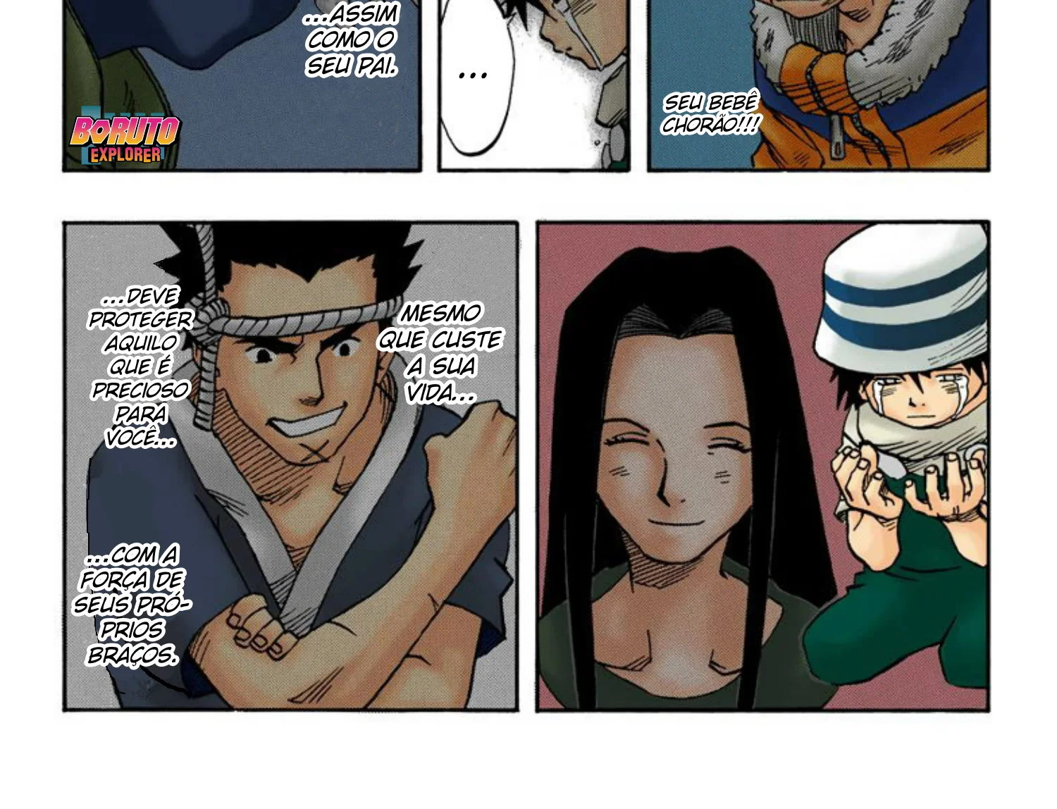 Read Naruto (Colorido) PT-BR Manga Online