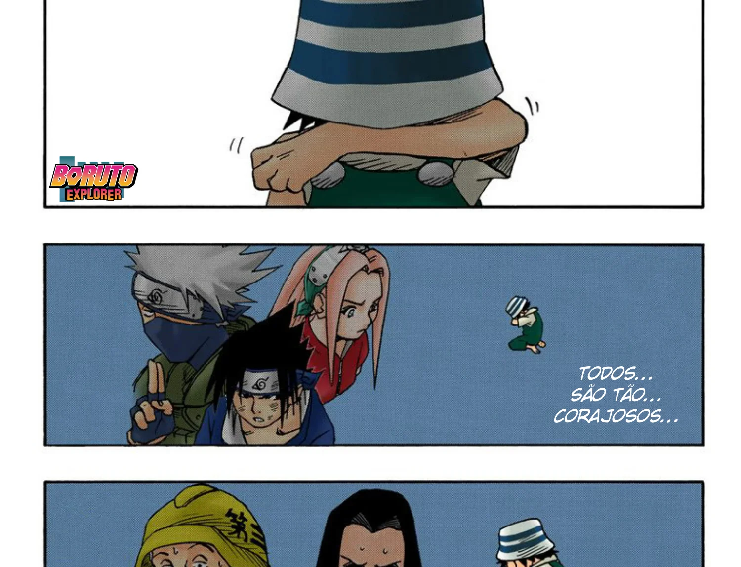 Read Naruto (Colorido) PT-BR Manga Online
