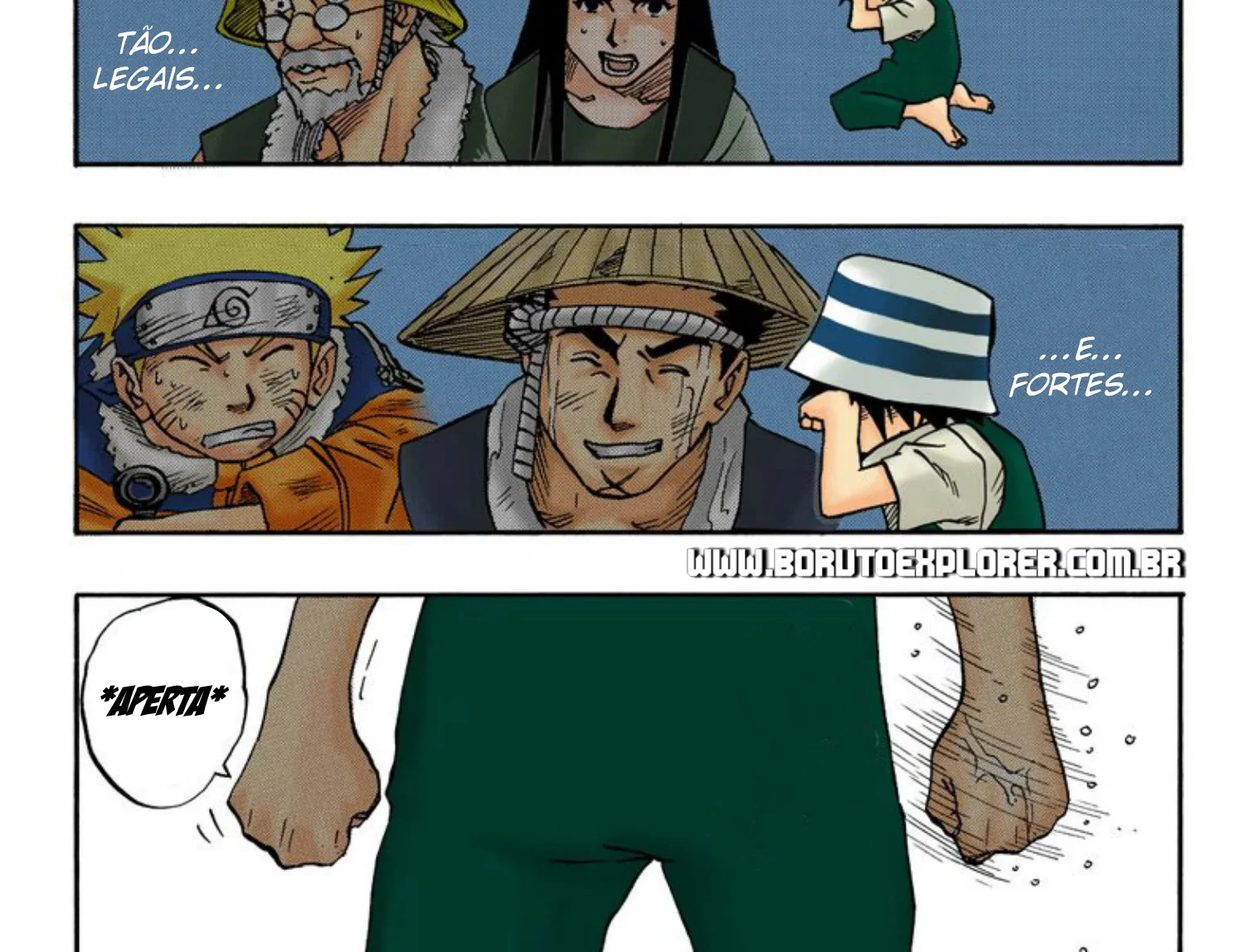 Read Naruto (Colorido) PT-BR Manga Online