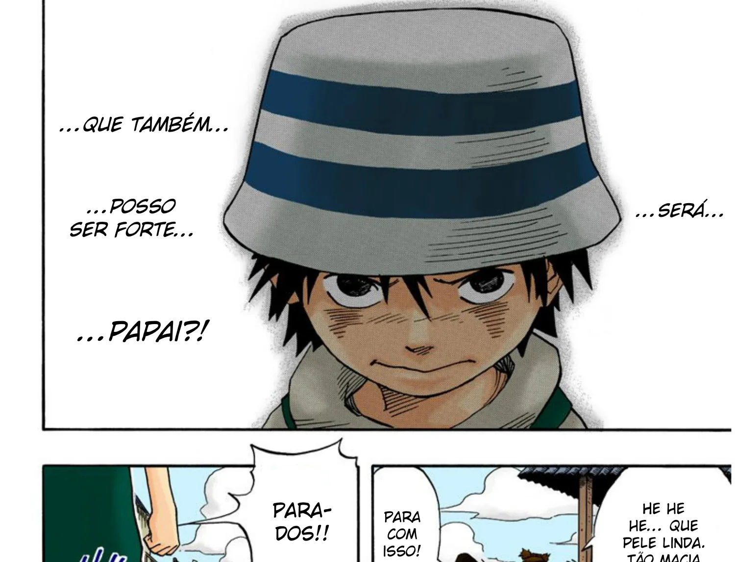 Read Naruto (Colorido) PT-BR Manga Online