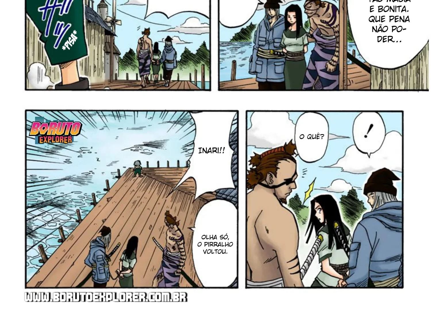 Read Naruto (Colorido) PT-BR Manga Online