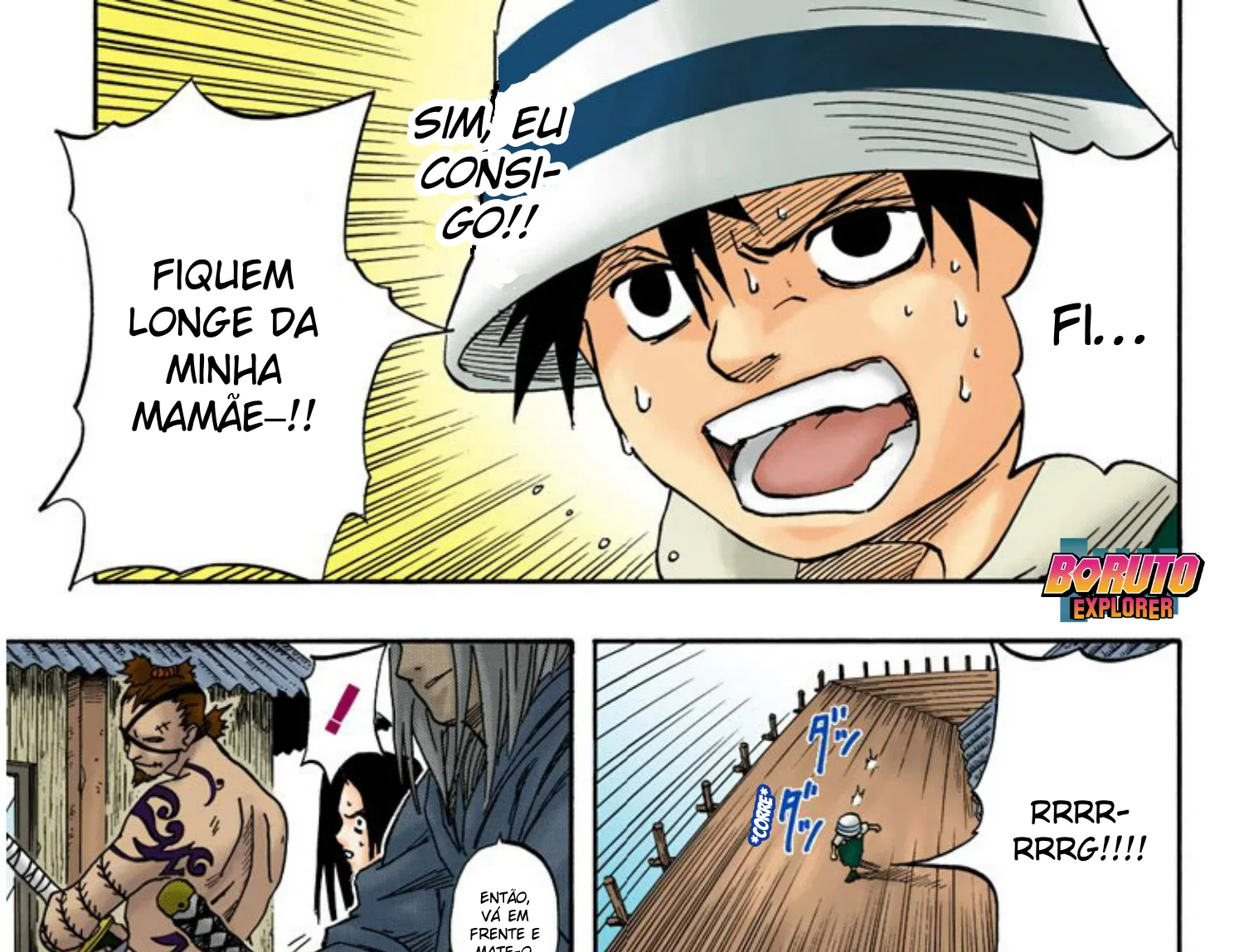 Read Naruto (Colorido) PT-BR Manga Online