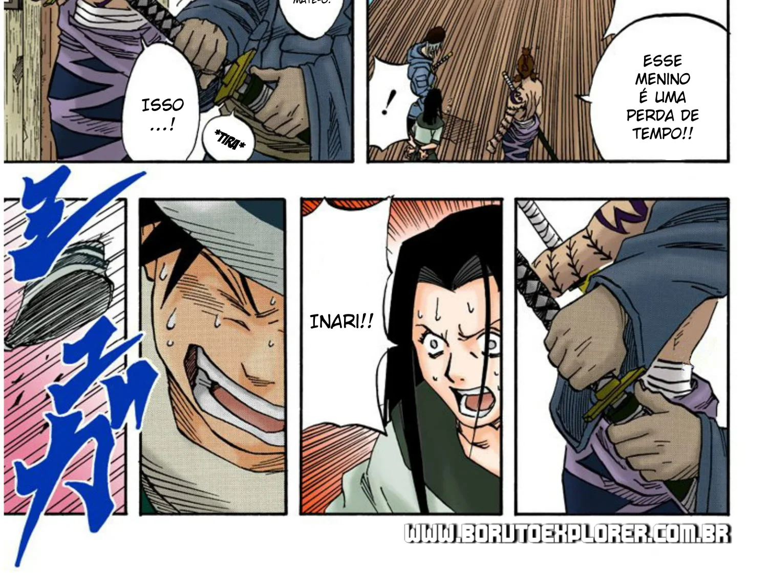 Read Naruto (Colorido) PT-BR Manga Online